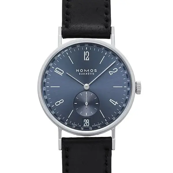 Nomos Glashütte Tangente 2Date Blau, reference 136, photo 1