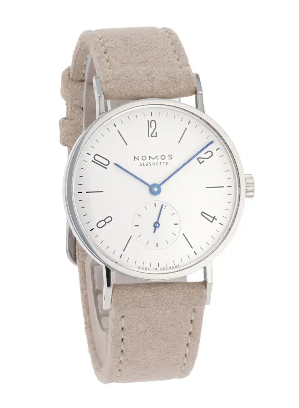 Nomos Glashütte Tangente 33, reference 122
