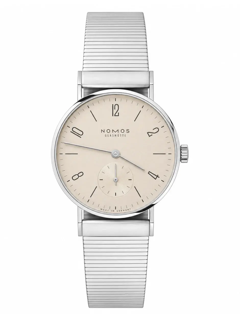 Nomos Glashütte Tangente 33 champagne, reference 150, photo 1