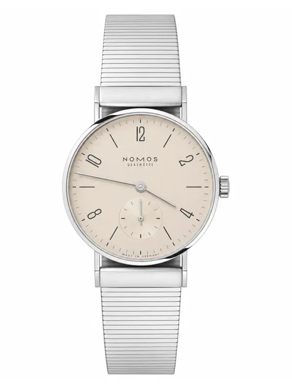 Nomos Glashütte Tangente 33 champagne, reference 150