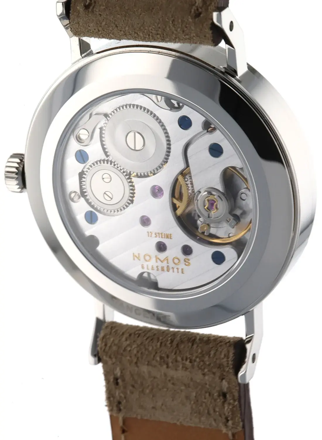 Nomos Glashütte Tangente 33 Duo, reference 127, photo 3