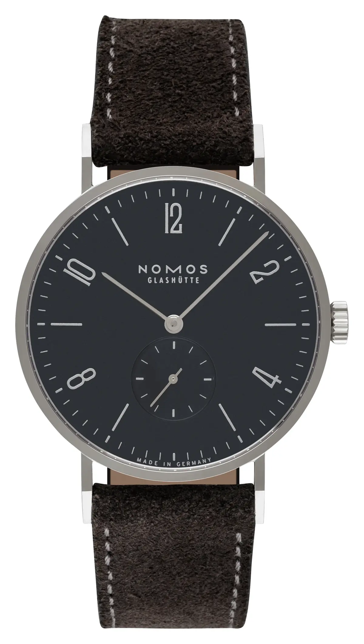 Nomos Glashütte Tangente 38 midnight blue, reference 167, photo 1