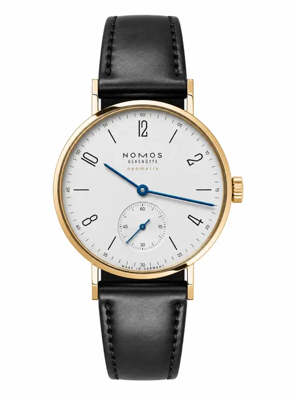 Nomos Glashütte Tangente Gold neomatik, reference 161