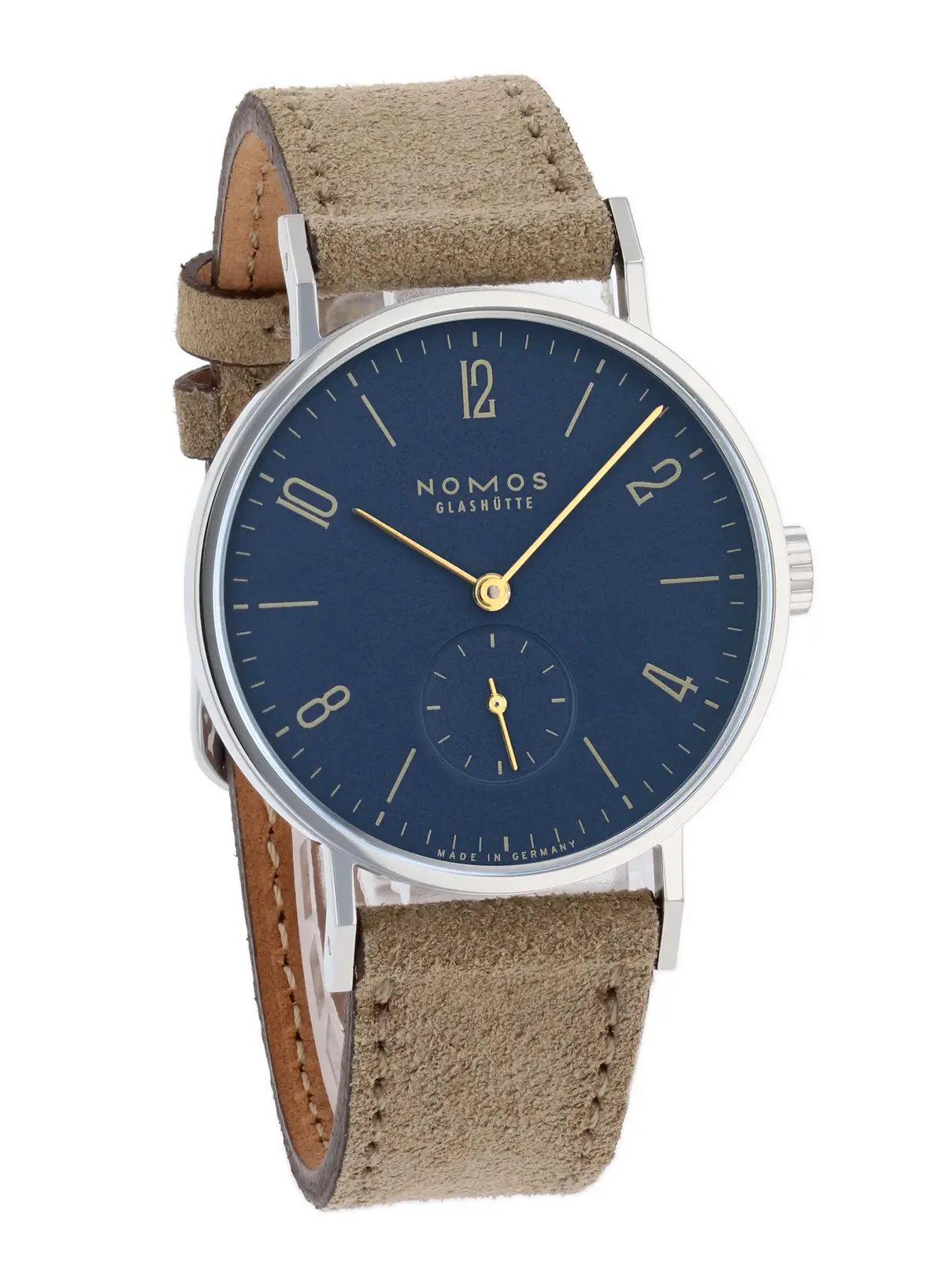 Nomos Glashütte Tangente nachtblau, reference 132, photo 1