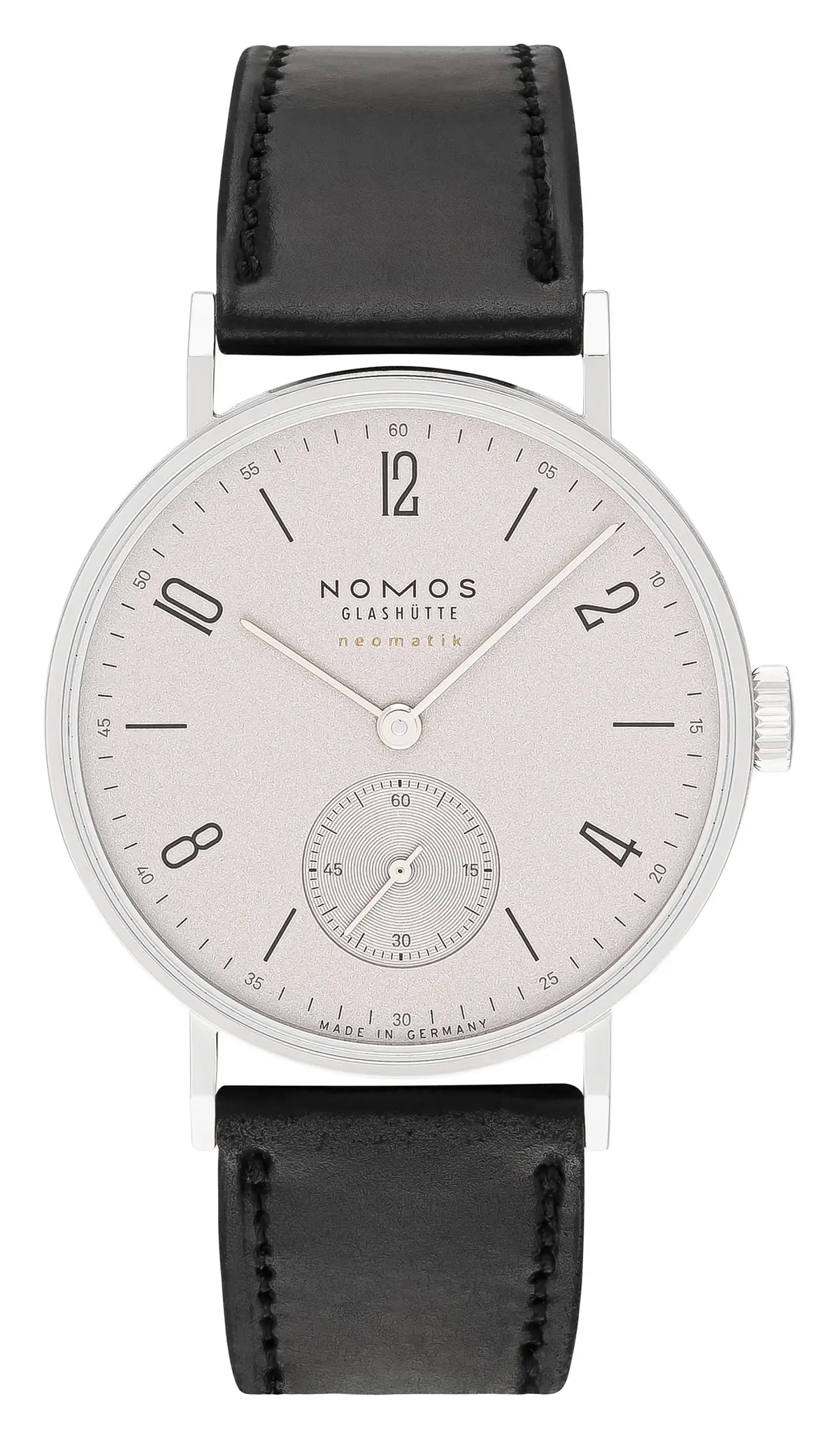 Nomos Glashütte Tangente Neomatik 35 Platingrau, reference 189, photo 1