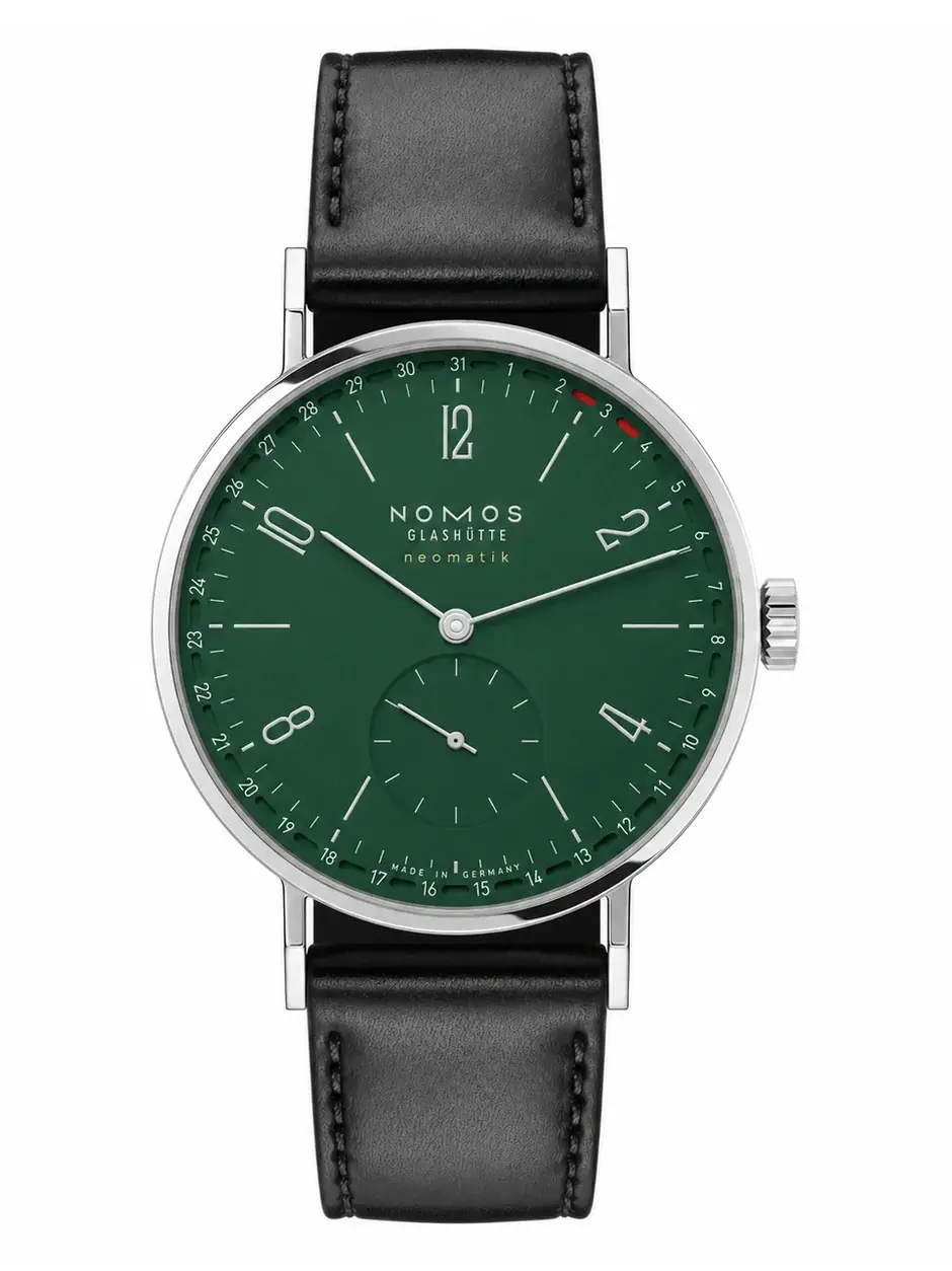 Nomos Glashütte Tangente neomatik 38 Update Waldgrün, reference 148, photo 1