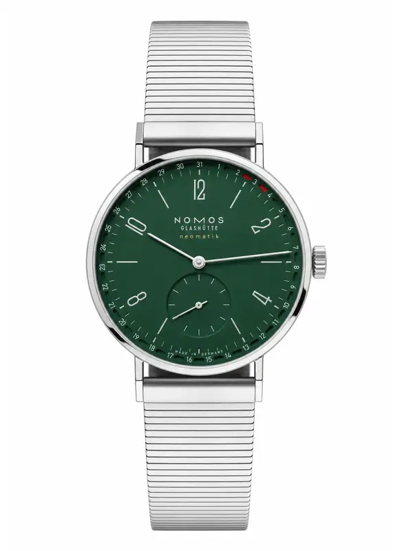 Nomos Glashütte Tangente neomatik 38 Update Waldgrün, reference 148.SB