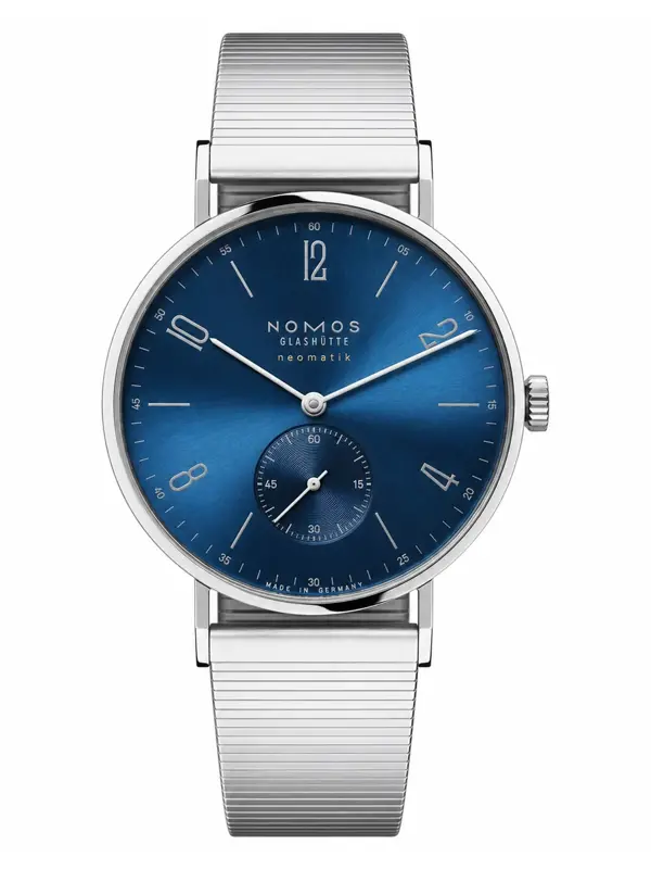 Nomos Glashütte Tangente Neomatik 39 Blaugold, reference 145