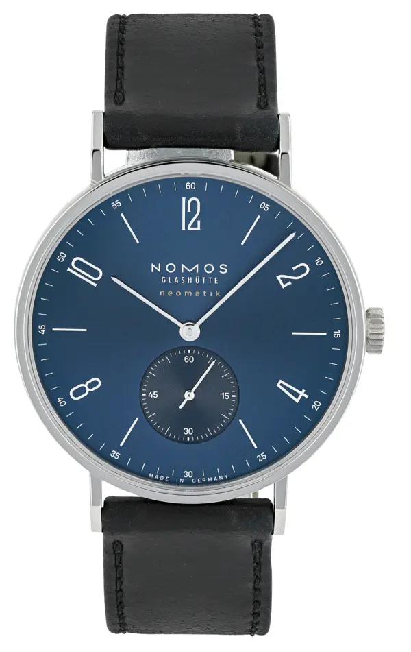 Nomos Glashütte Tangente Neomatik 39 Blaugold, reference 146