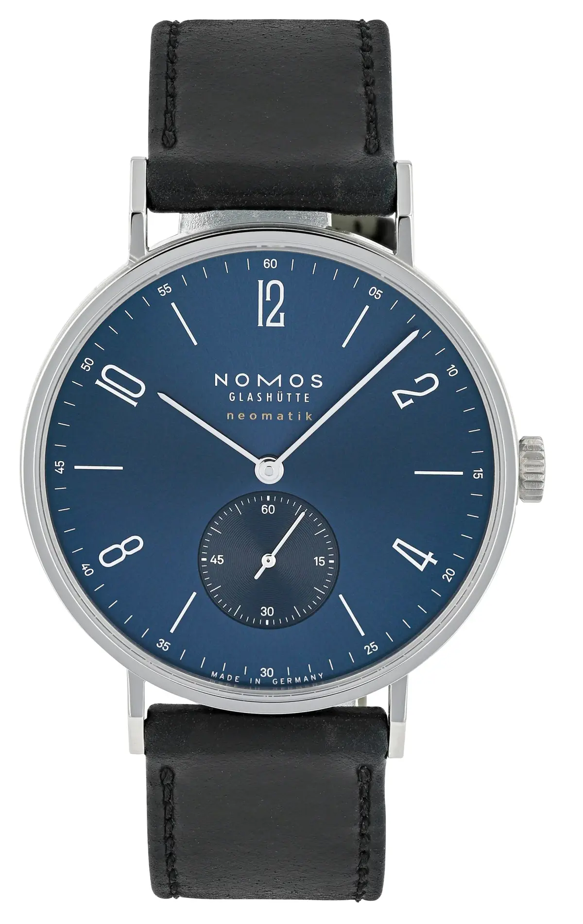 Nomos Glashütte Tangente Neomatik 39 Blaugold, reference 146, photo 1