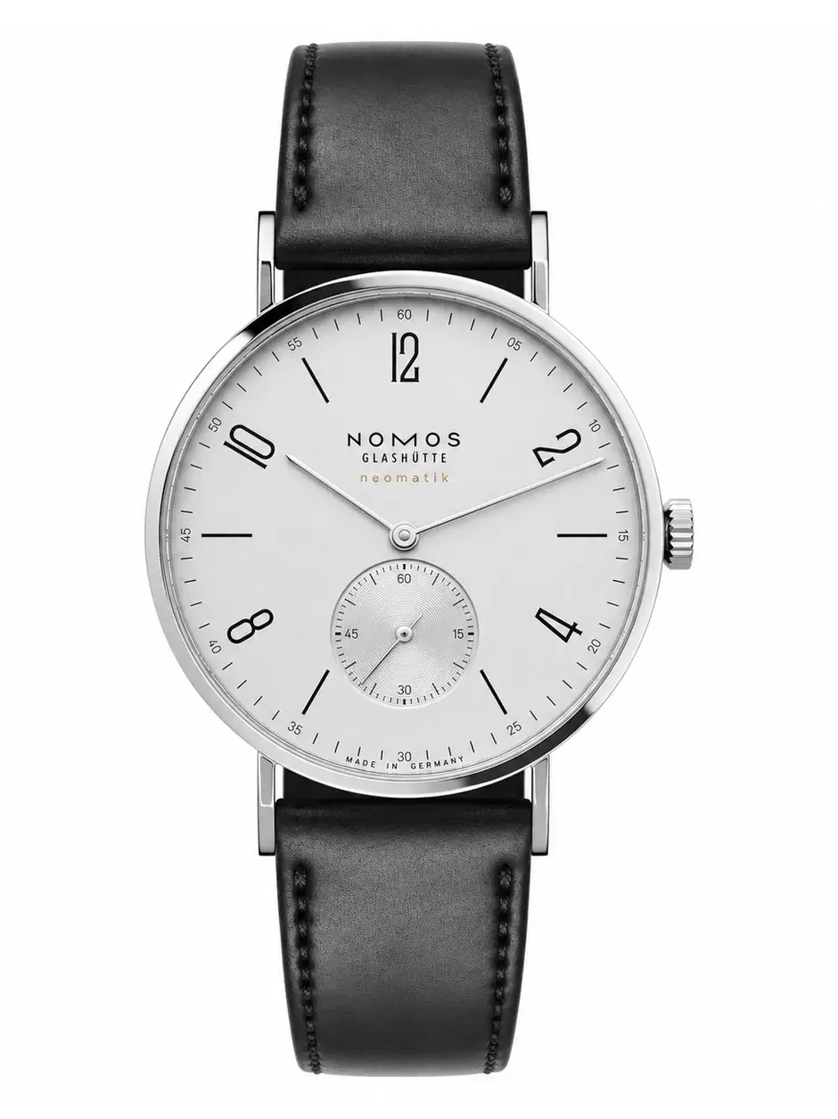 Nomos Glashütte Tangente neomatik 39 Platingrau, reference 143, photo 1