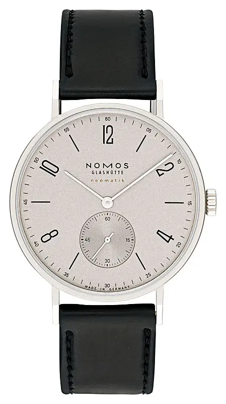Nomos Glashütte Tangente neomatik 39 Platingrau, reference 144