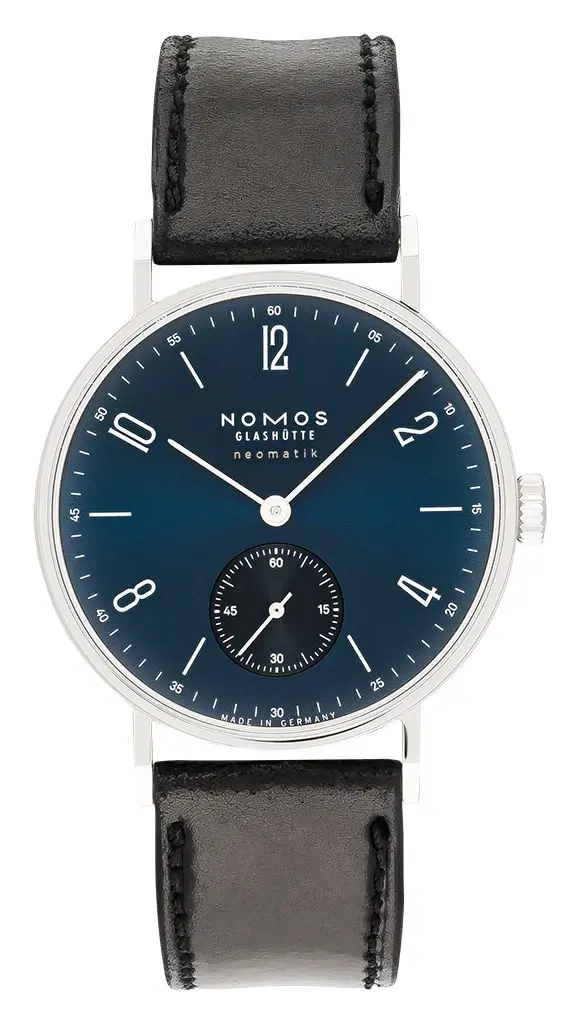 Nomos Glashütte Tangente Neomatik Blaugold, reference 191, photo 1