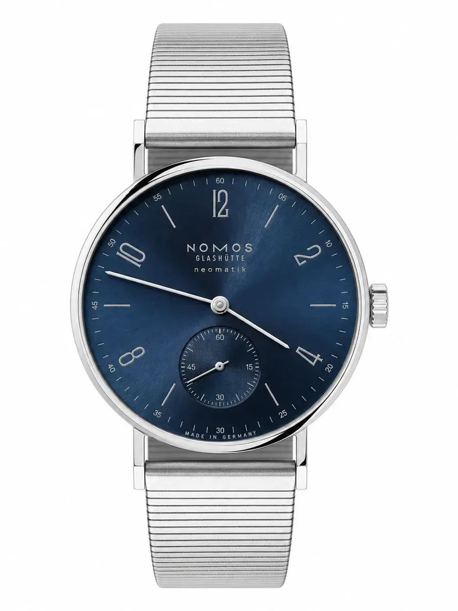 Nomos Glashütte Tangente Neomatik Blaugold, reference 191, photo 1