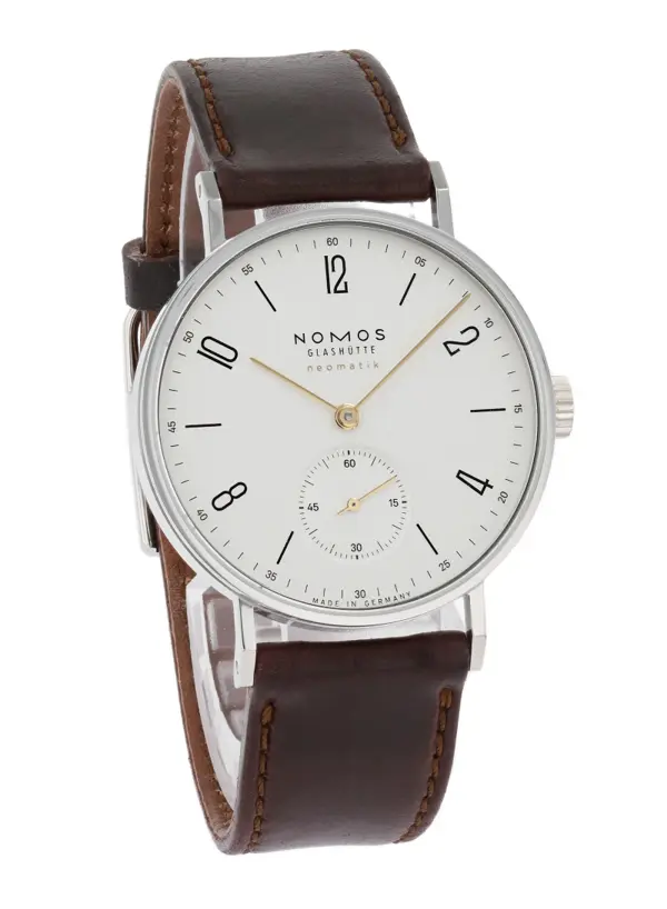 Nomos Glashütte Tangente neomatik Doré, reference 192