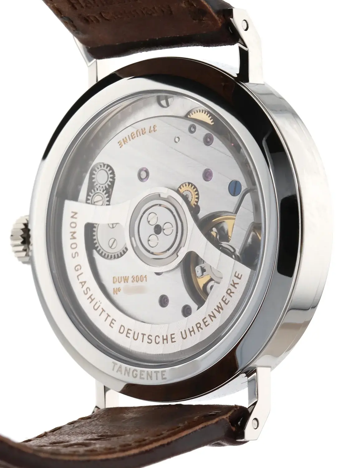 Nomos Glashütte Tangente neomatik Doré, reference 192, photo 3