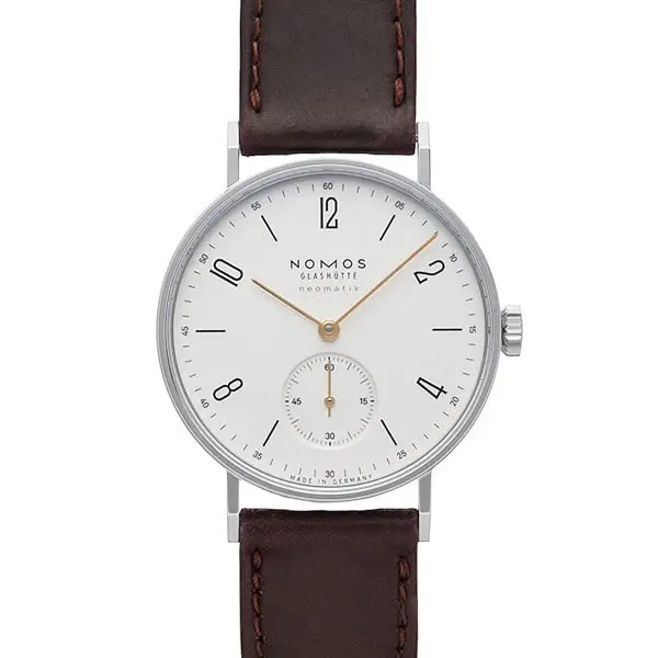 Nomos Glashütte Tangente neomatik Doré, reference 192.SB