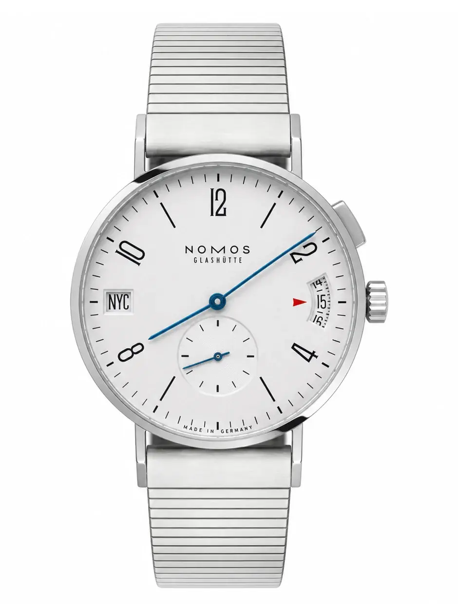 Nomos Glashütte Tangomat GMT, reference 635, photo 1