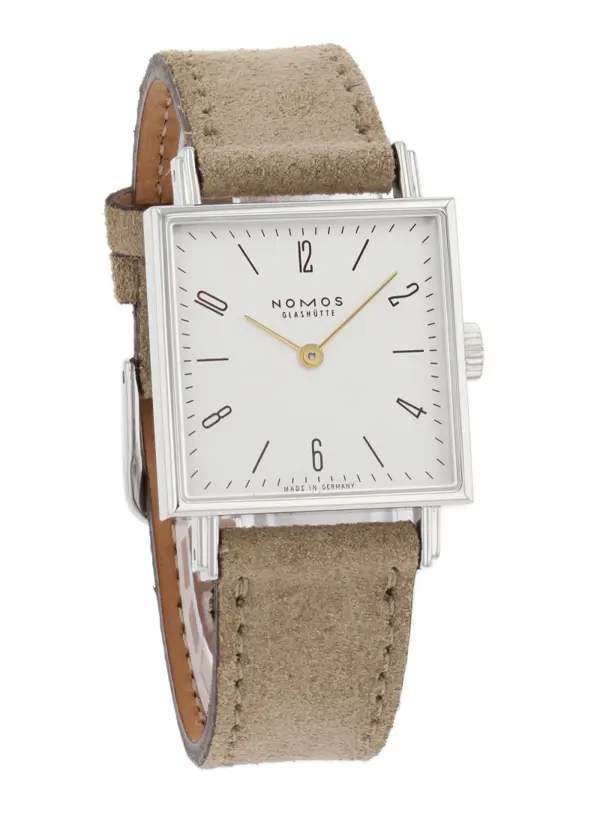 Nomos Glashütte Tetra 27 Duo, reference 405