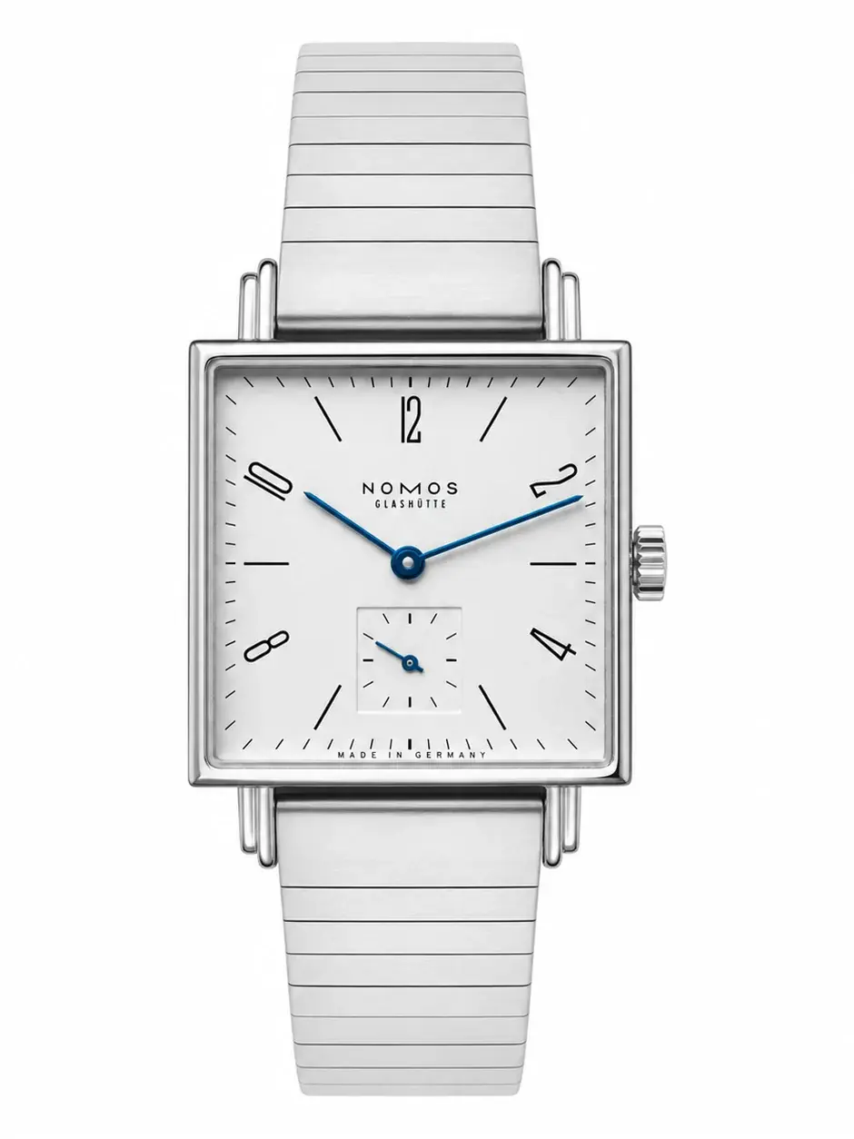 Nomos Glashütte Tetra, reference 408, photo 1