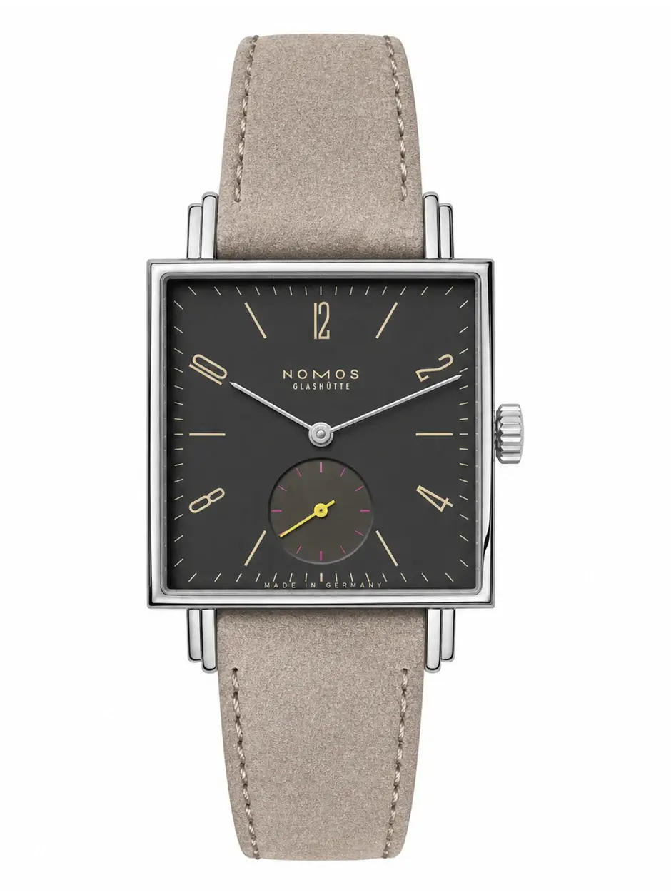 Nomos Glashütte Tetra Basalt, reference 440, photo 1