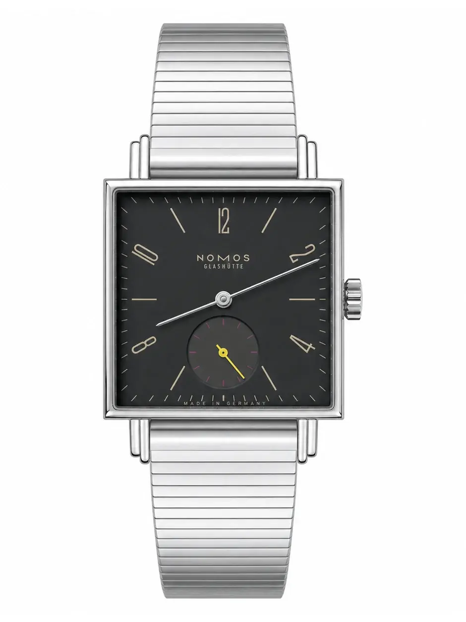 Nomos Glashütte Tetra Basalt, reference 440, photo 1