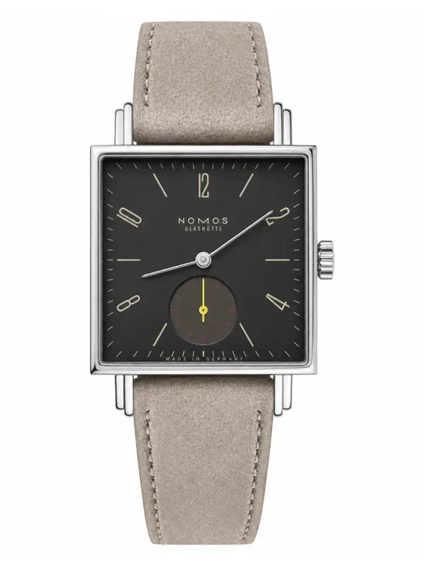 Nomos Glashütte Tetra Basalt, reference 440.SB