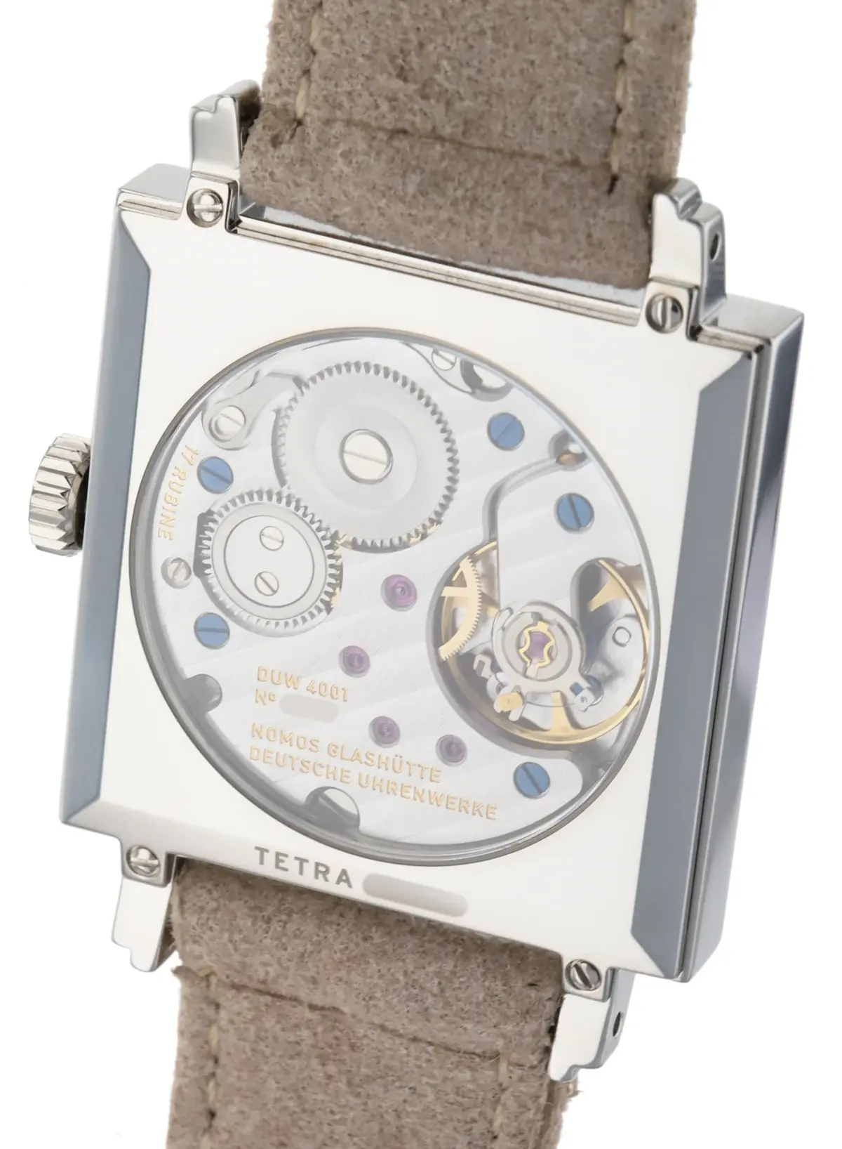 Nomos Glashütte Tetra Ochra, reference 437, photo 4