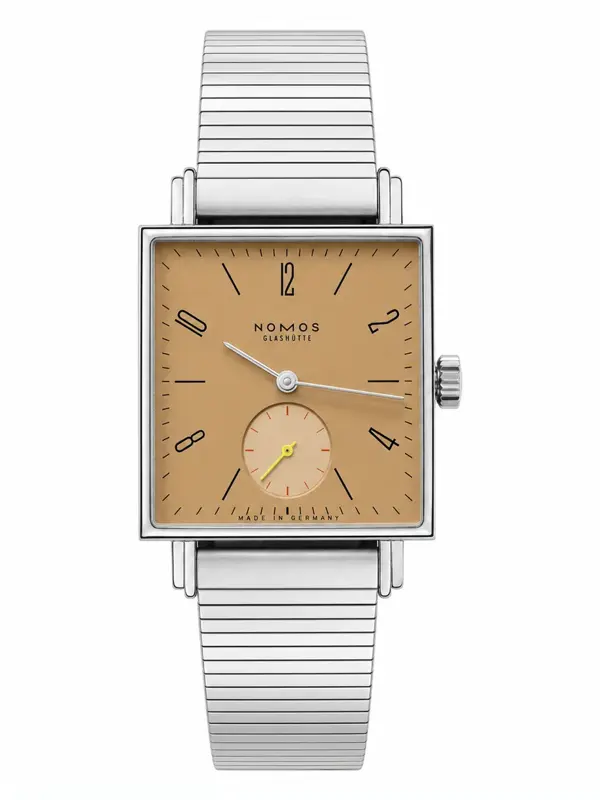 Nomos Glashütte Tetra Ochra, reference 437