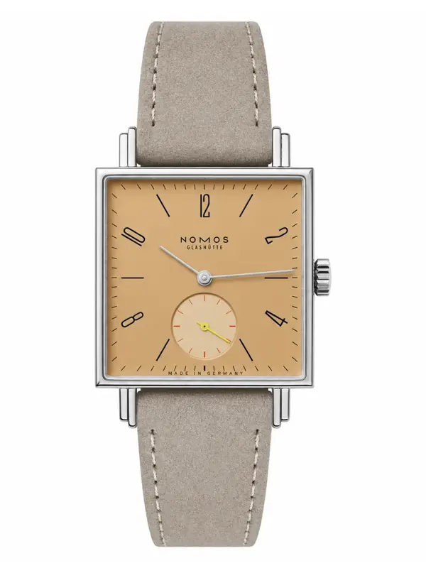 Nomos Glashütte Tetra Ochra, reference 437.SB