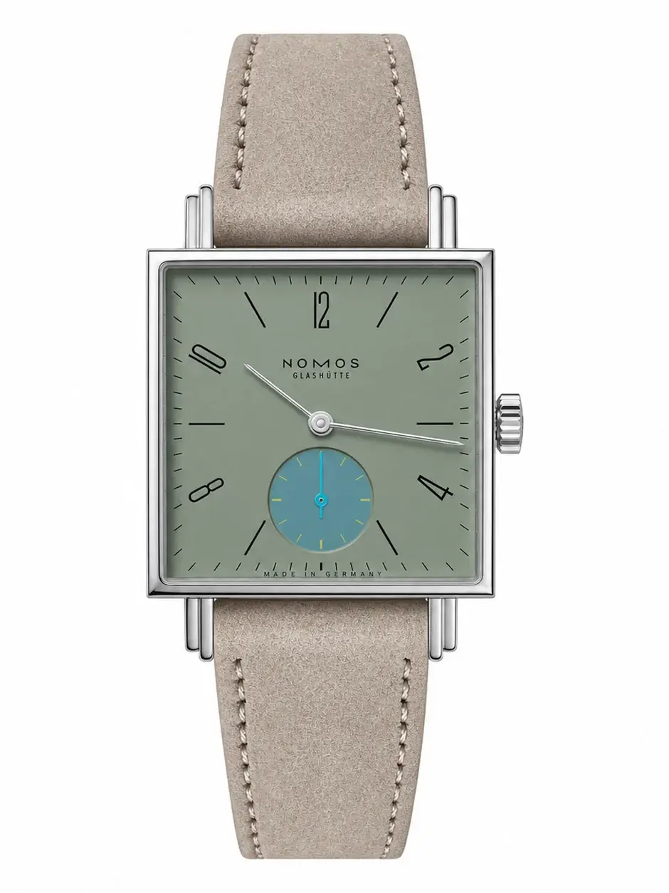 Nomos Glashütte Tetra Salvia, reference 439.SB, photo 1