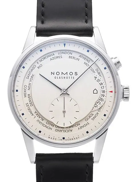 Nomos Glashütte Zürich GMT, reference 805