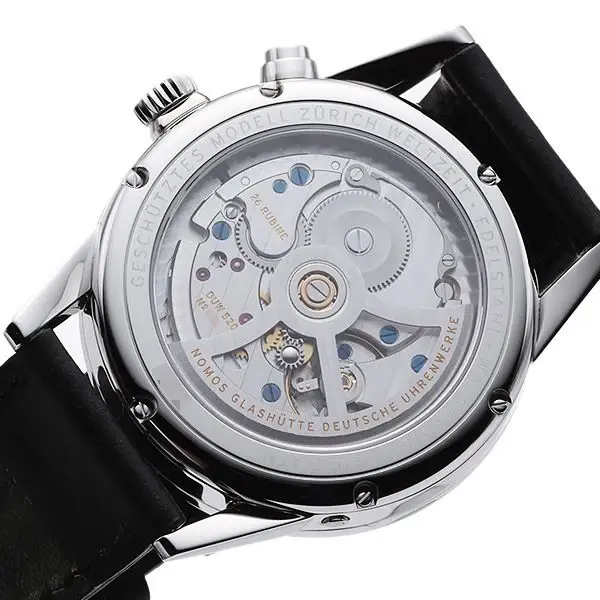 Nomos Glashütte Zürich GMT, reference 805, photo 3