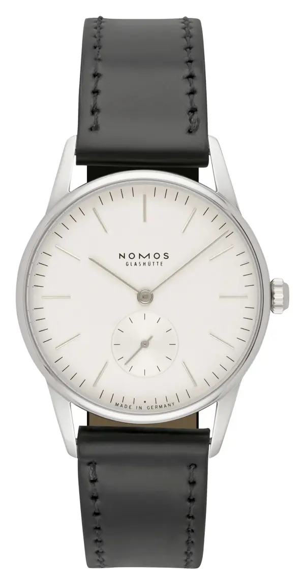 Nomos Glashutte Orion 38 grey, reference 383