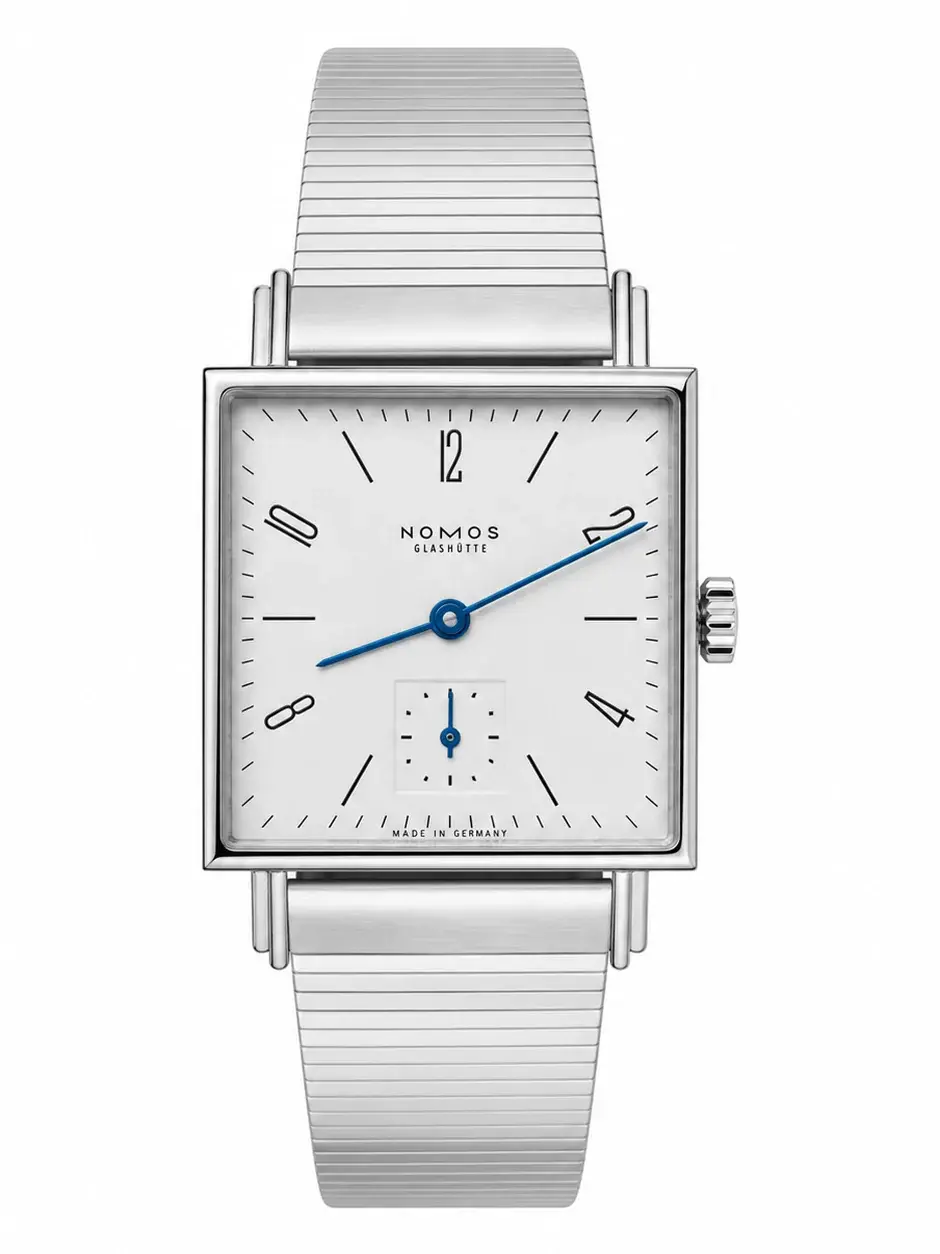 Nomos Glashutte Tetra 27, reference 401, photo 1