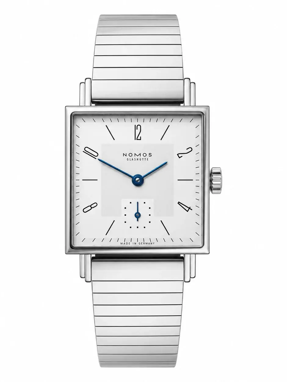 Nomos Glashutte Tetra 27, reference 401, photo 1