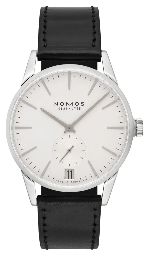 Nomos Glashutte Zurich Date, reference 802