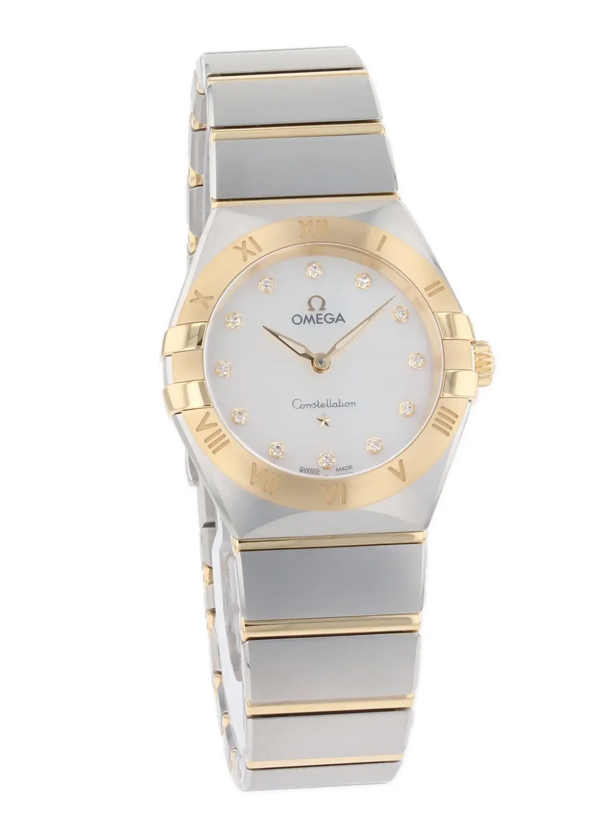 Omega Constellation Manhattan Quartz 28 mm, reference 131.20.28.60.55.002, photo 1