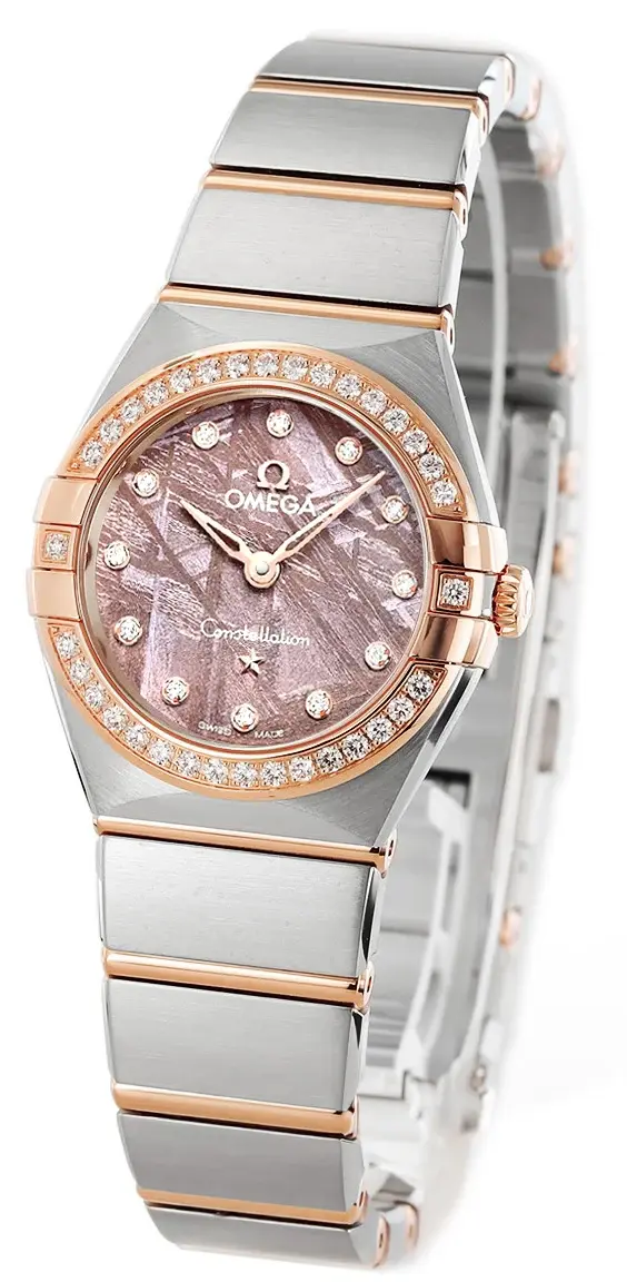 Omega Constellation Quarz 25 mm, reference 131.25.25.60.99.001, photo 1