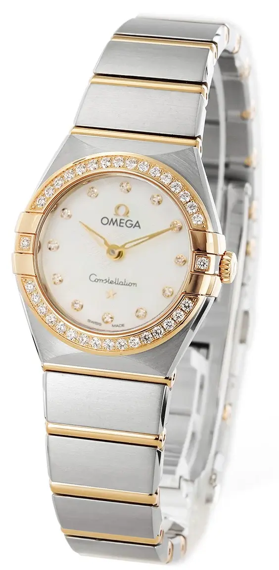 Omega Constellation Quarz 25 mm, reference 131.25.25.60.99.002