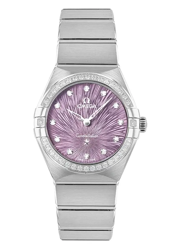 Omega Constellation Quarz 28 mm, reference 131.15.28.60.60.001