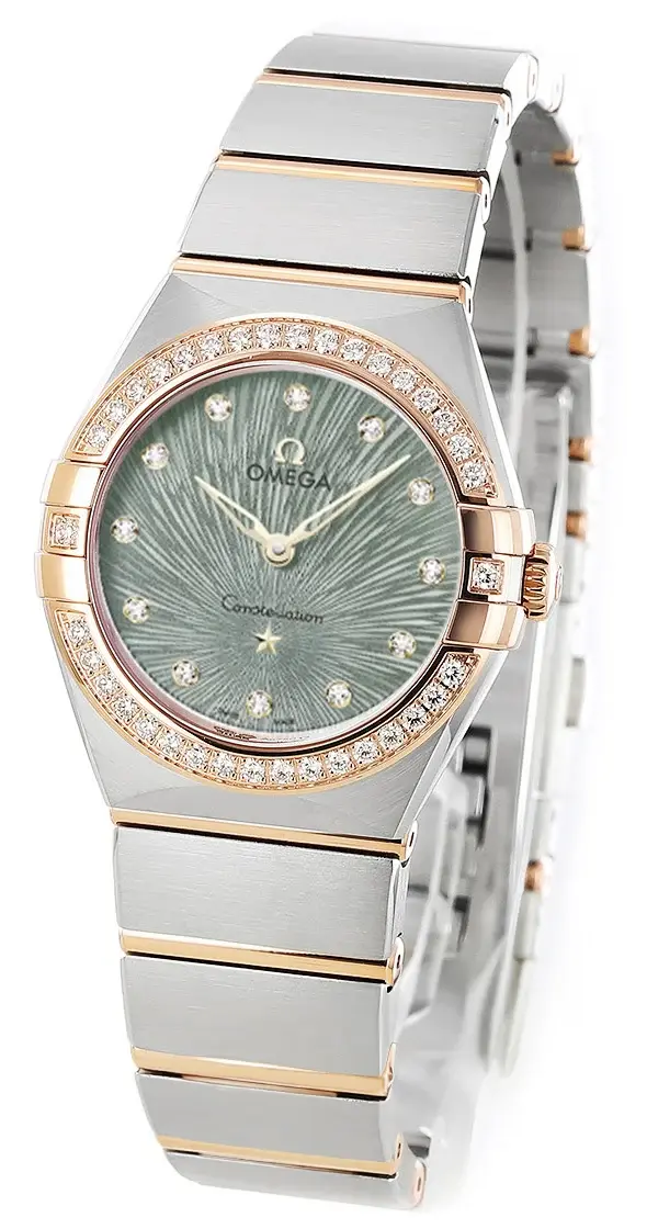 Omega Constellation Quarz 28 mm, reference 131.25.28.60.60.001, photo 1