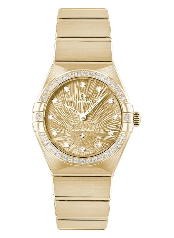 Omega Constellation Quarz 28 mm, reference 131.55.28.60.58.001, photo 1