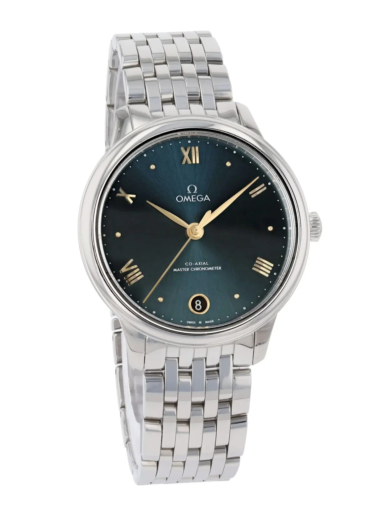 Omega De Ville Co-Axial Master Chronometer 34mm, reference 434.10.34.20.10.001, photo 1