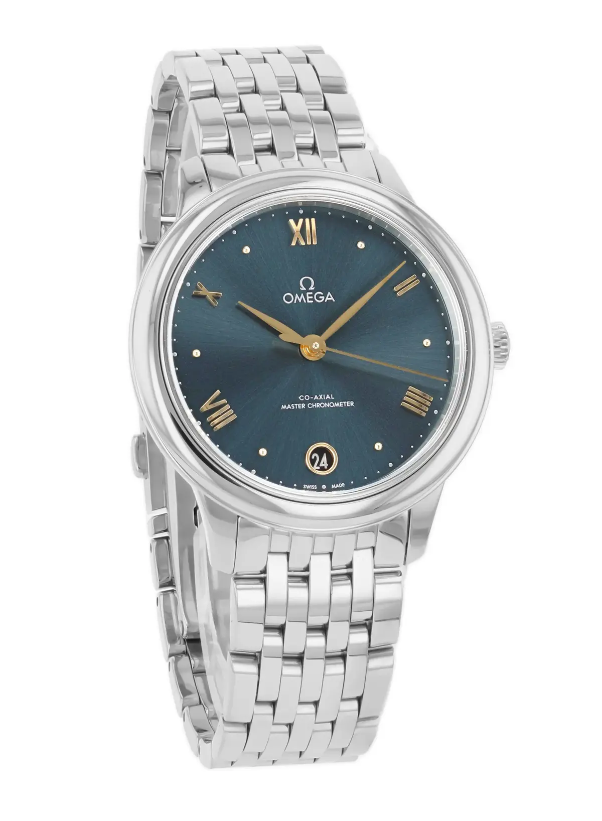 Omega De Ville Co-Axial Master Chronometer 34mm, reference 434.10.34.20.10.001, photo 1