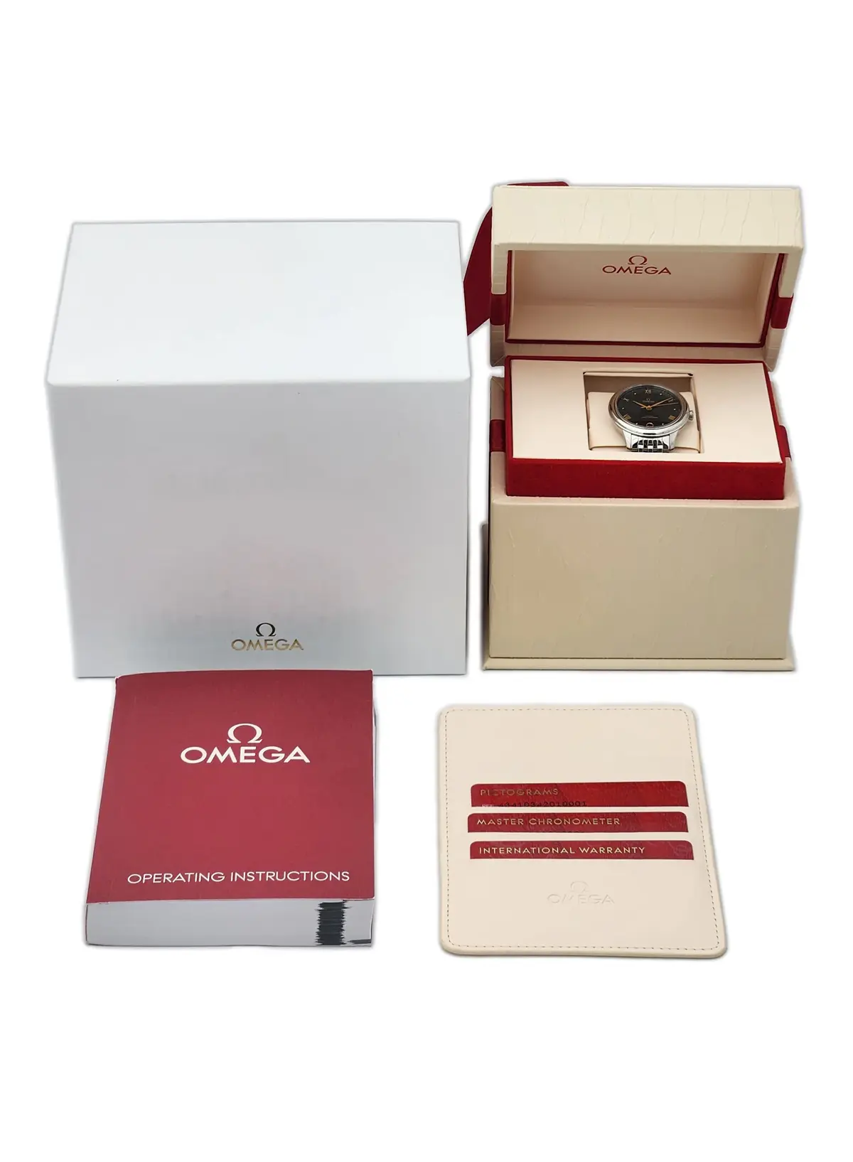 Omega De Ville Co-Axial Master Chronometer 34mm, reference 434.10.34.20.10.001, photo 5