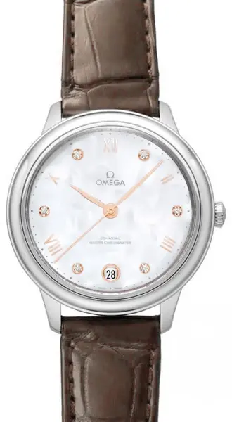 Omega De Ville Co-Axial Master Chronometer 34mm, reference 434.13.34.20.55.001, photo 1