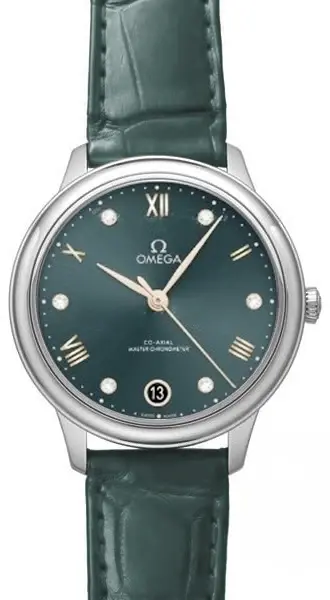 Omega De Ville Co-Axial Master Chronometer 34mm, reference 434.13.34.20.60.001, photo 1