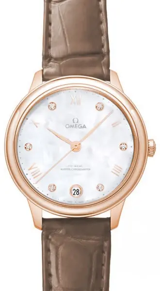 Omega De Ville Co-Axial Master Chronometer 34mm, reference 434.53.34.20.55.001, photo 1