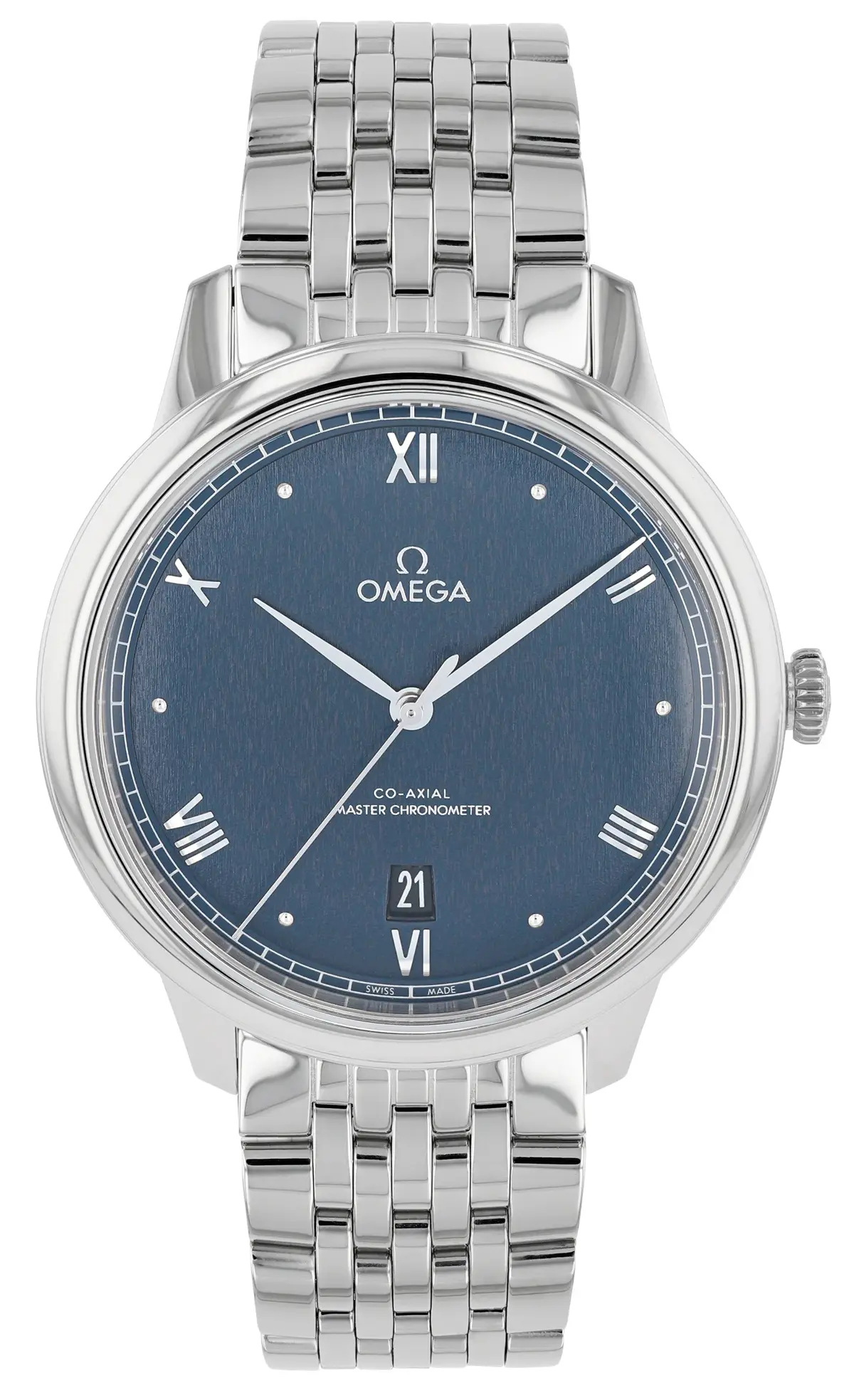 Omega De Ville Co-Axial Master Chronometer 40mm, reference 434.10.40.20.03.001, photo 1